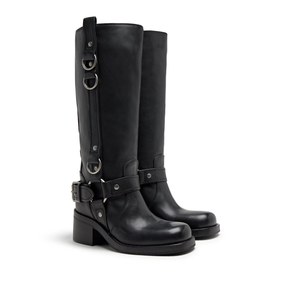 SCORPIO Vegetal Calf Black - ASH Spain - 