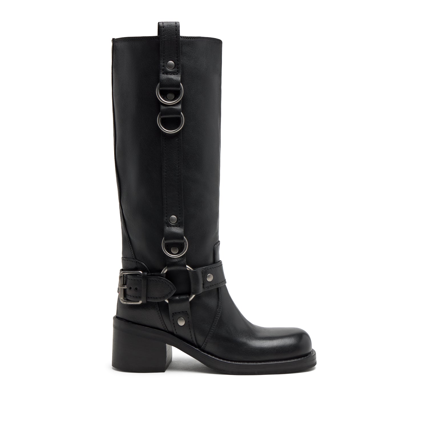 SCORPIO Vegetal Calf Black - ASH Spain - 