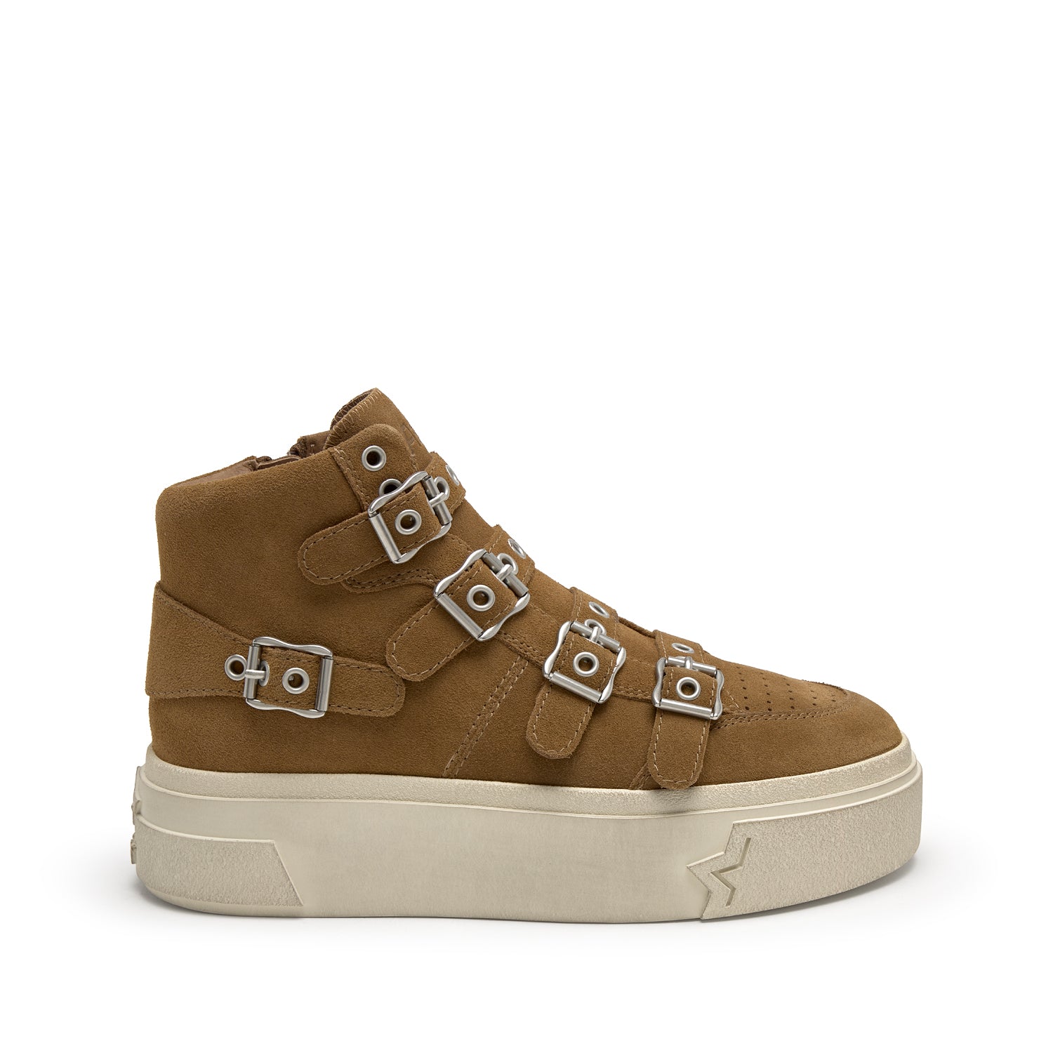 STARMOON BUCKLE Calf Suede Land - ASH Spain - FW24-S-139266-005