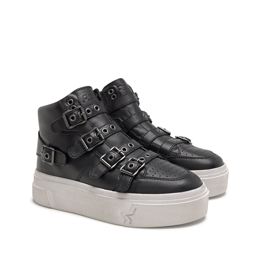 STARMOON BUCKLE Nappa Wax Black - ASH Spain - FW24-S-139266-001