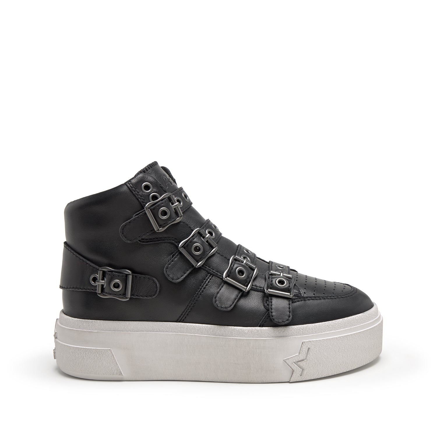 STARMOON BUCKLE Nappa Wax Black - ASH Spain - FW24-S-139266-001
