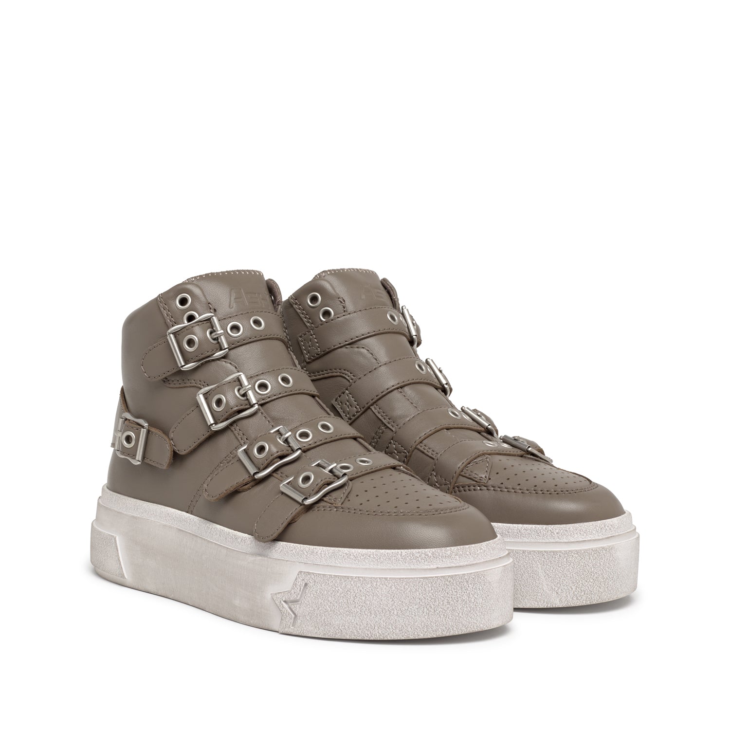 STARMOON BUCKLE Nappa Wax S Perckish - ASH Spain - FW24-S-139266-002