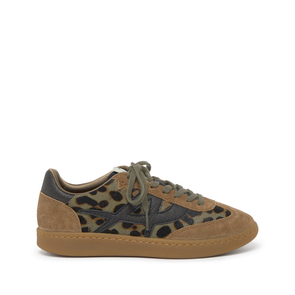 SUNSET Calf Suede Fandango/Pony Leopard Military - ASH Spain - FW25-S-152088-004