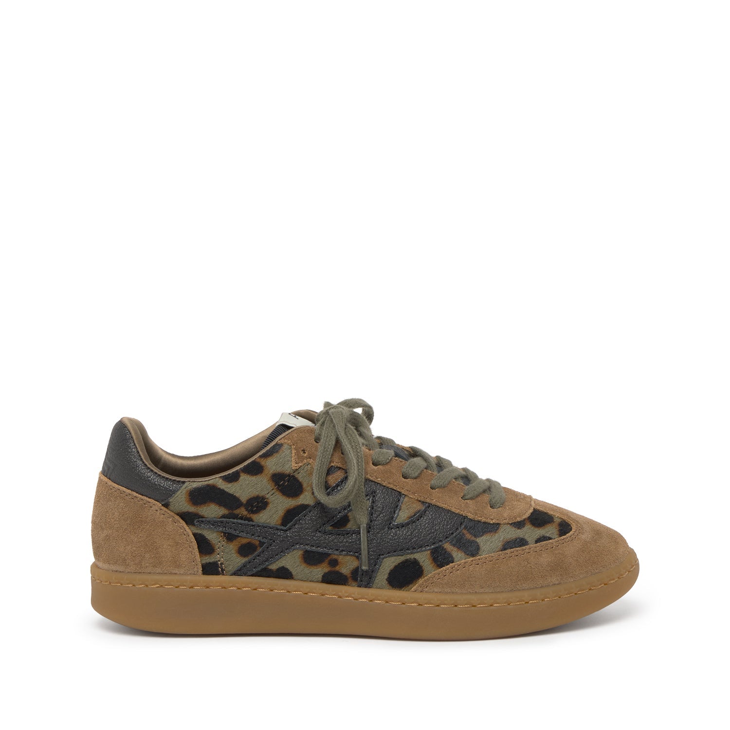SUNSET Calf Suede Fandango/Pony Leopard Military - ASH Spain - FW25-S-152088-004