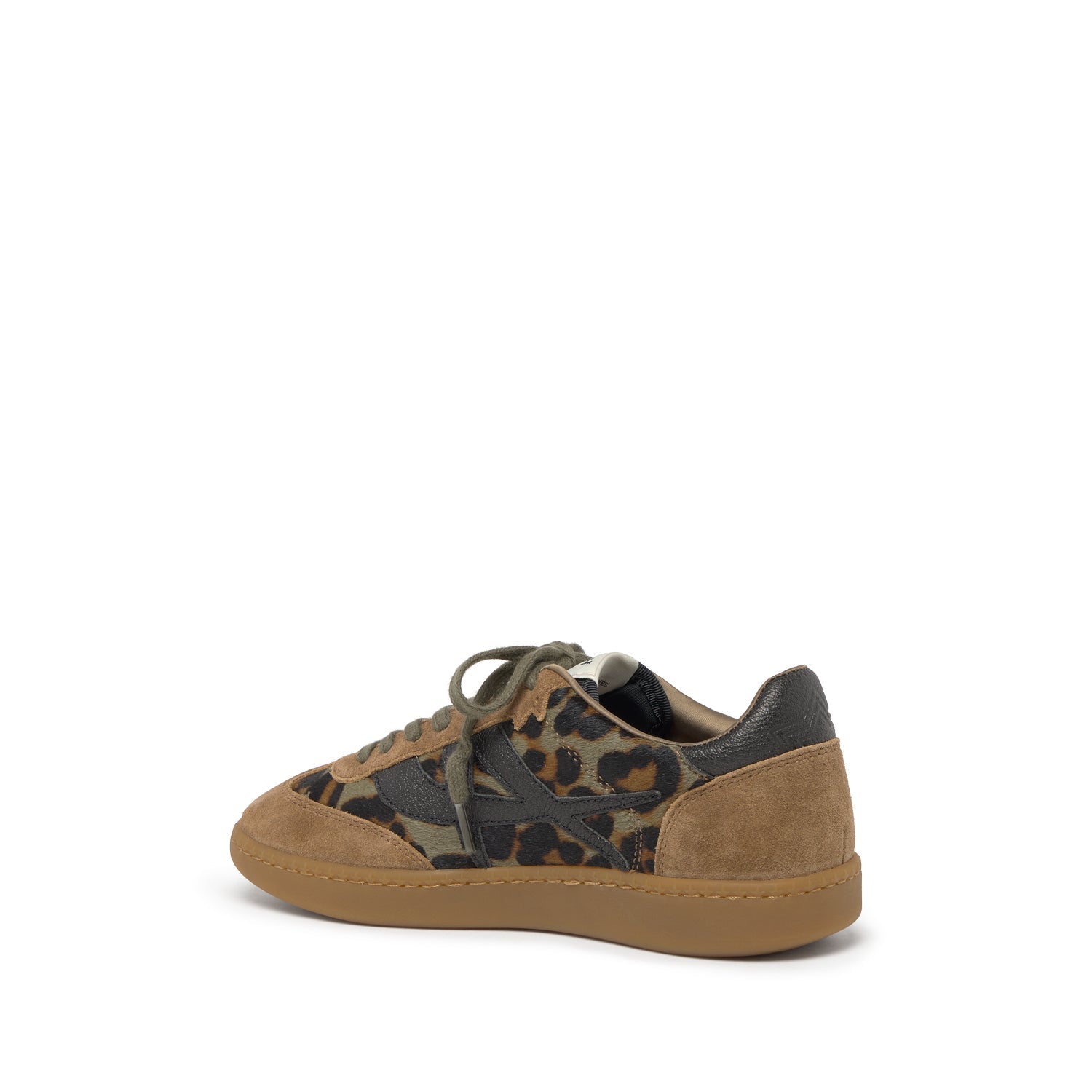SUNSET Calf Suede Fandango/Pony Leopard Military - ASH Spain - FW25-S-152088-004