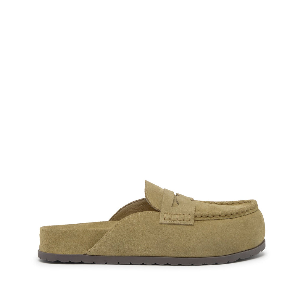 TRACY Suede Velours Cuoio - ASH Spain - SS25-M-150533-001