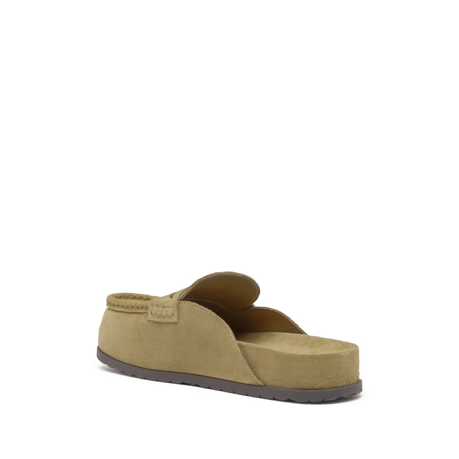 TRACY Suede Velours Cuoio - ASH Spain - SS25-M-150533-001