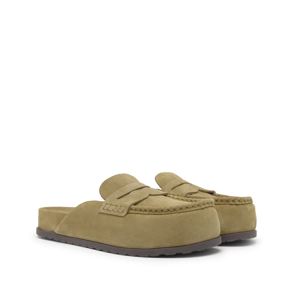 TRACY Suede Velours Cuoio - ASH Spain - SS25-M-150533-001