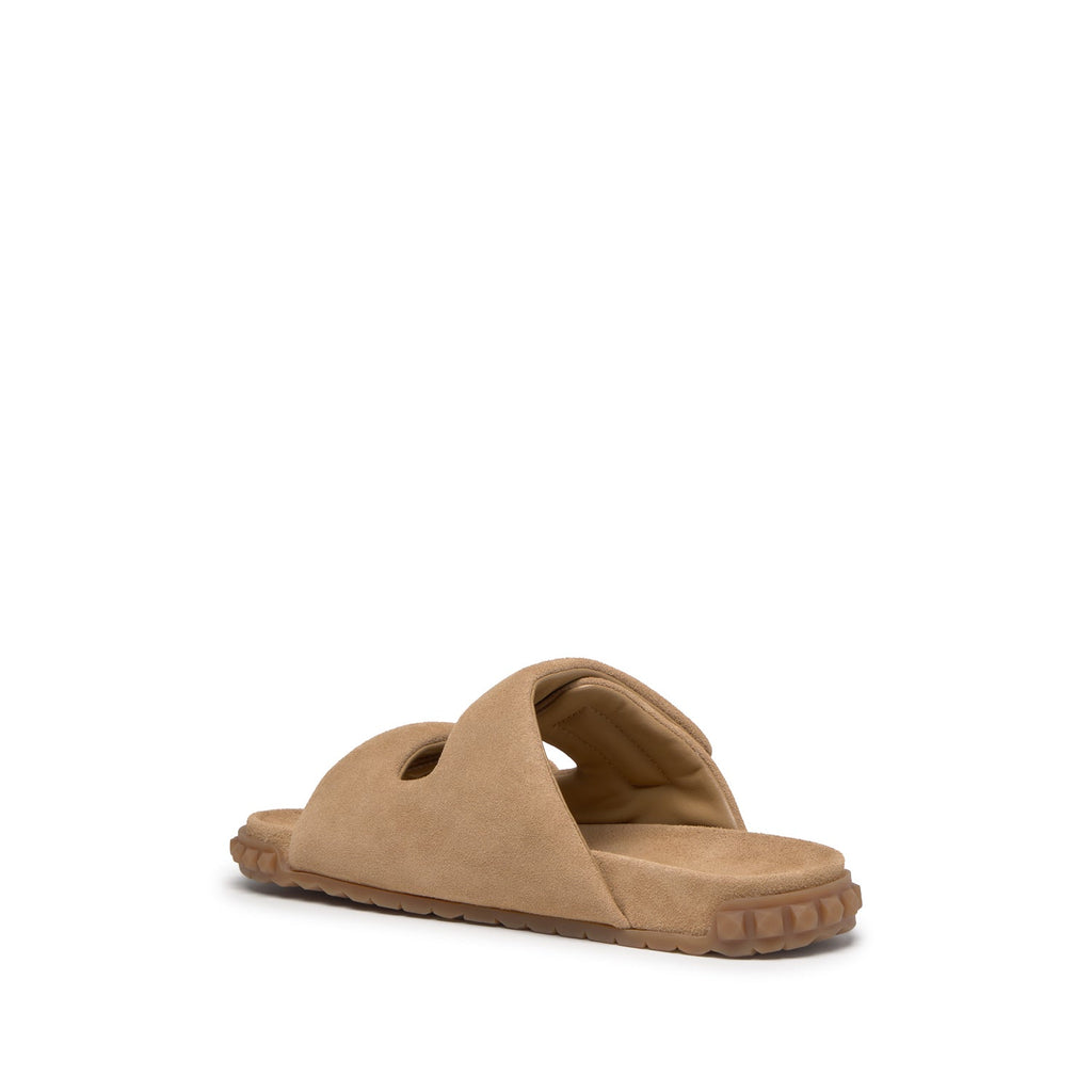 TWIST Calf Suede Noisette - ASH Spain - SS25-S-150038-002