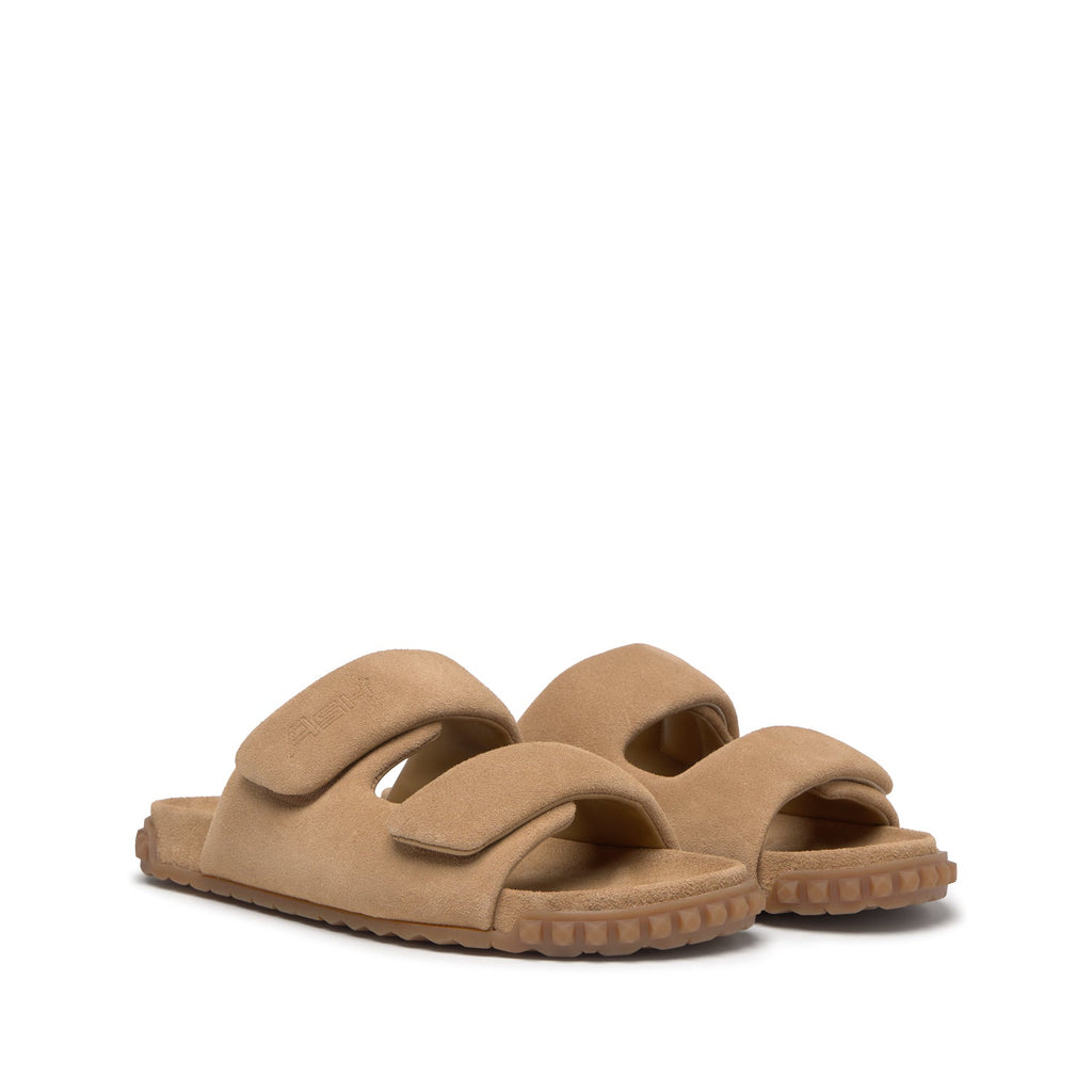 TWIST Calf Suede Noisette - ASH Spain - SS25-S-150038-002