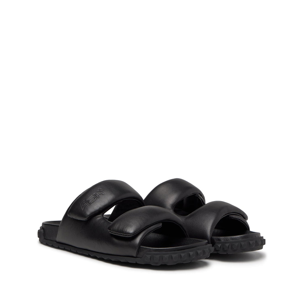 TWIST Nappa Foulard Black - ASH Spain - SS25-S-150038-005