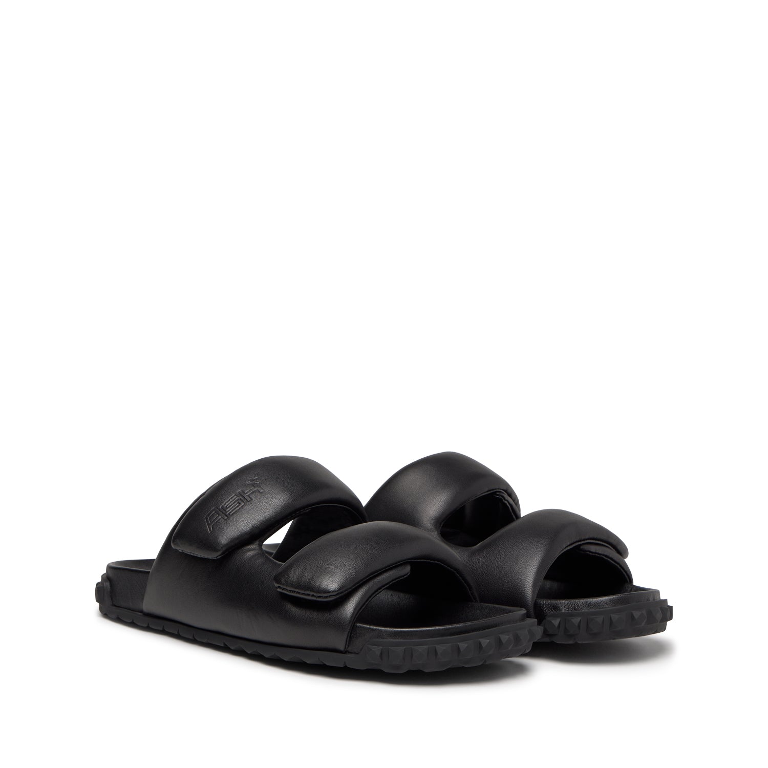 TWIST Nappa Foulard Black - ASH Spain - SS25-S-150038-005