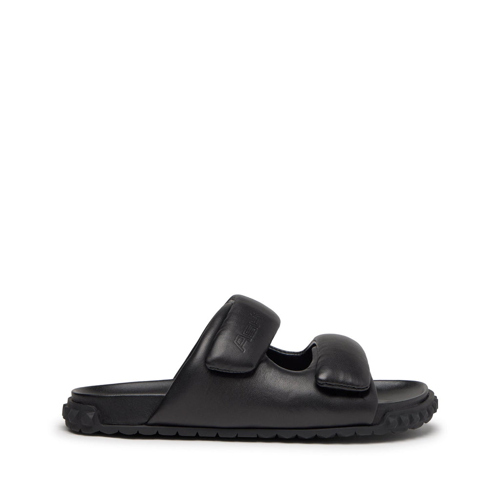 TWIST Nappa Foulard Black - ASH Spain - SS25-S-150038-005