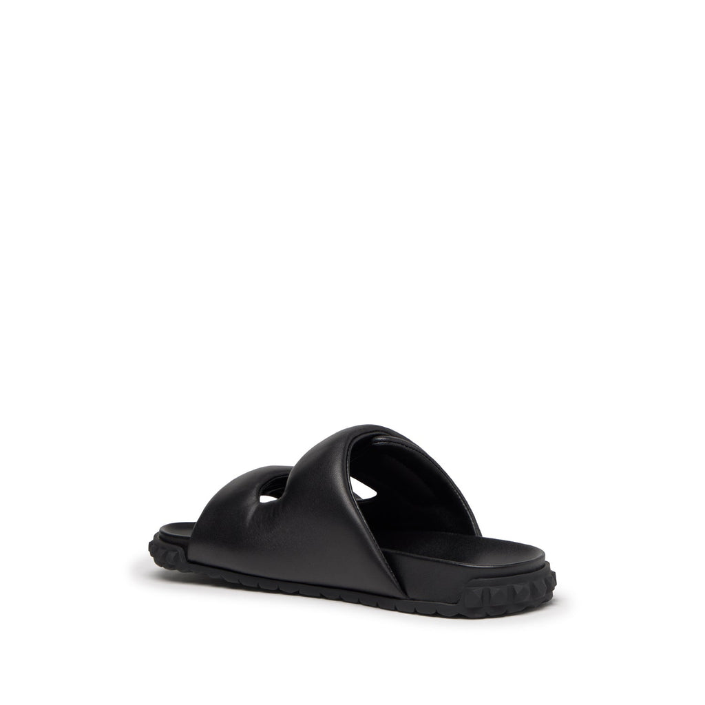 TWIST Nappa Foulard Black - ASH Spain - SS25-S-150038-005