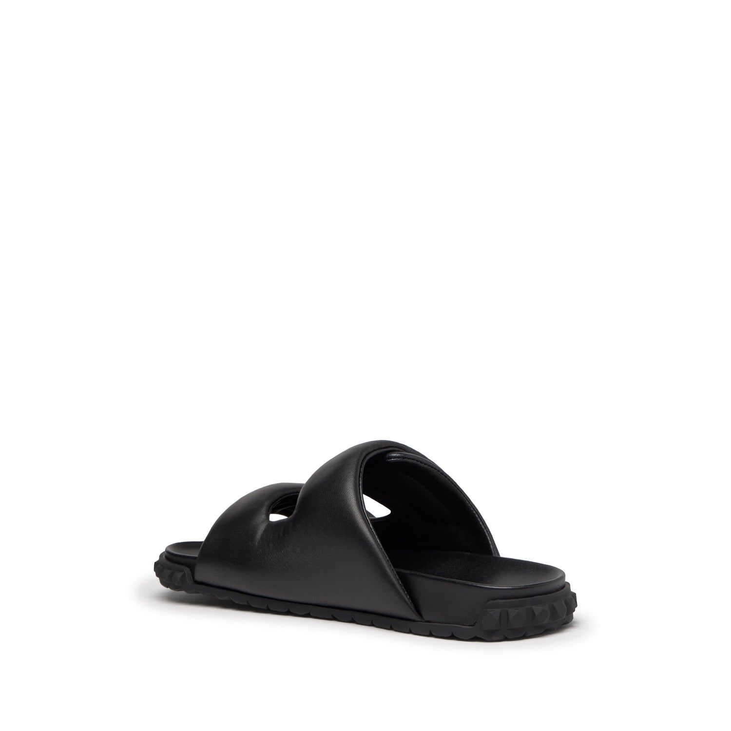 TWIST Nappa Foulard Black - ASH Spain - SS25-S-150038-005