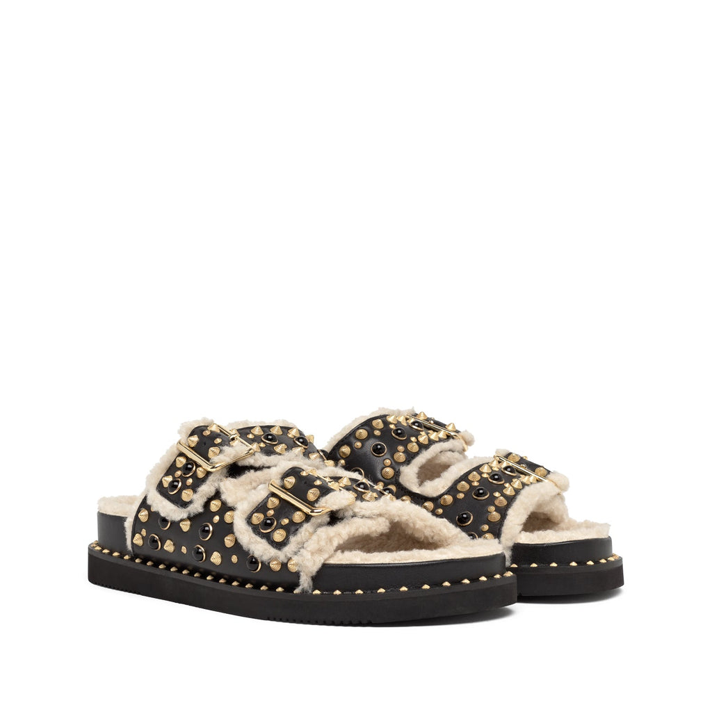 UTAH Babysoft Black/Fake Fur Tofu - ASH Spain - 