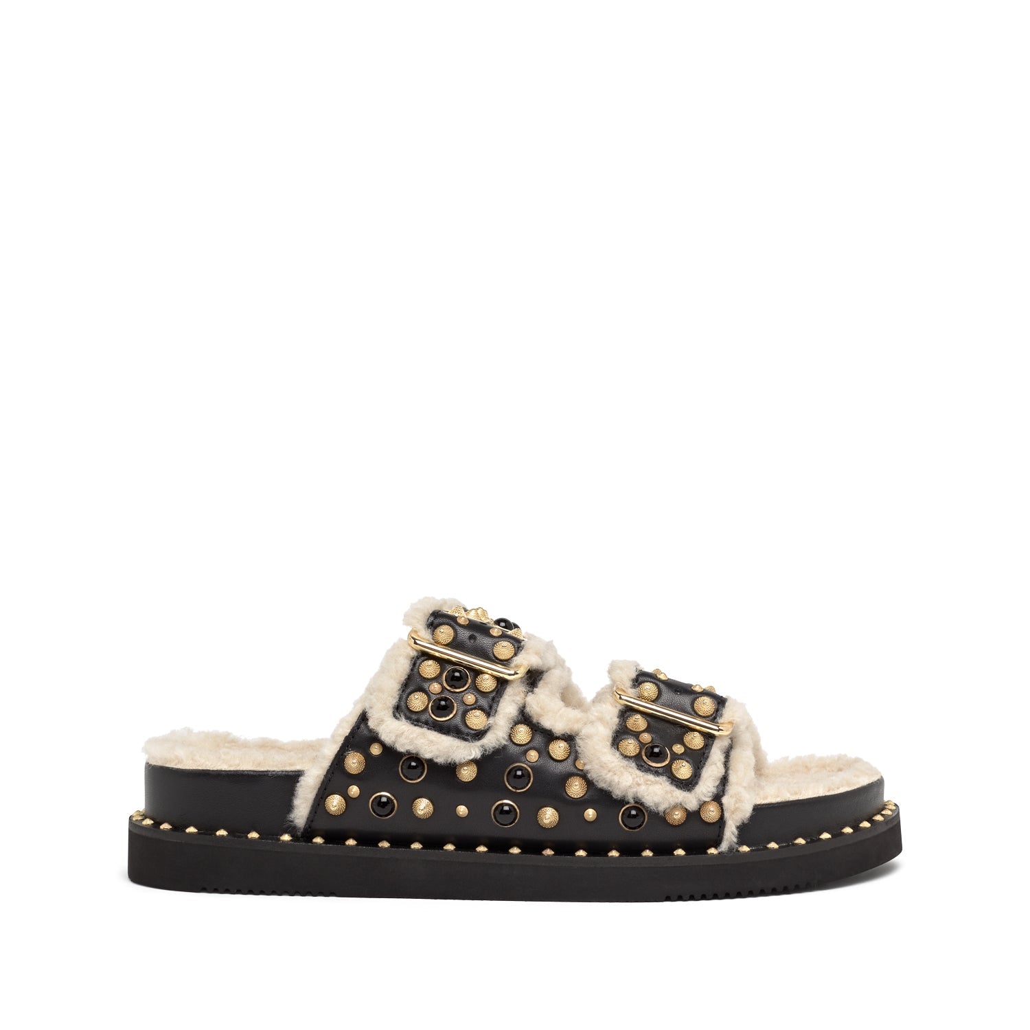 UTAH Babysoft Black/Fake Fur Tofu - ASH Spain - 