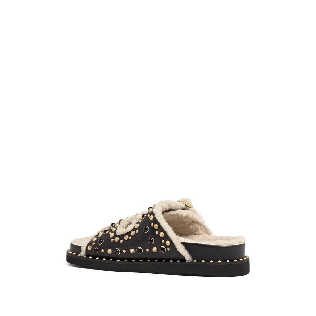 UTAH Babysoft Black/Fake Fur Tofu - ASH Spain - 