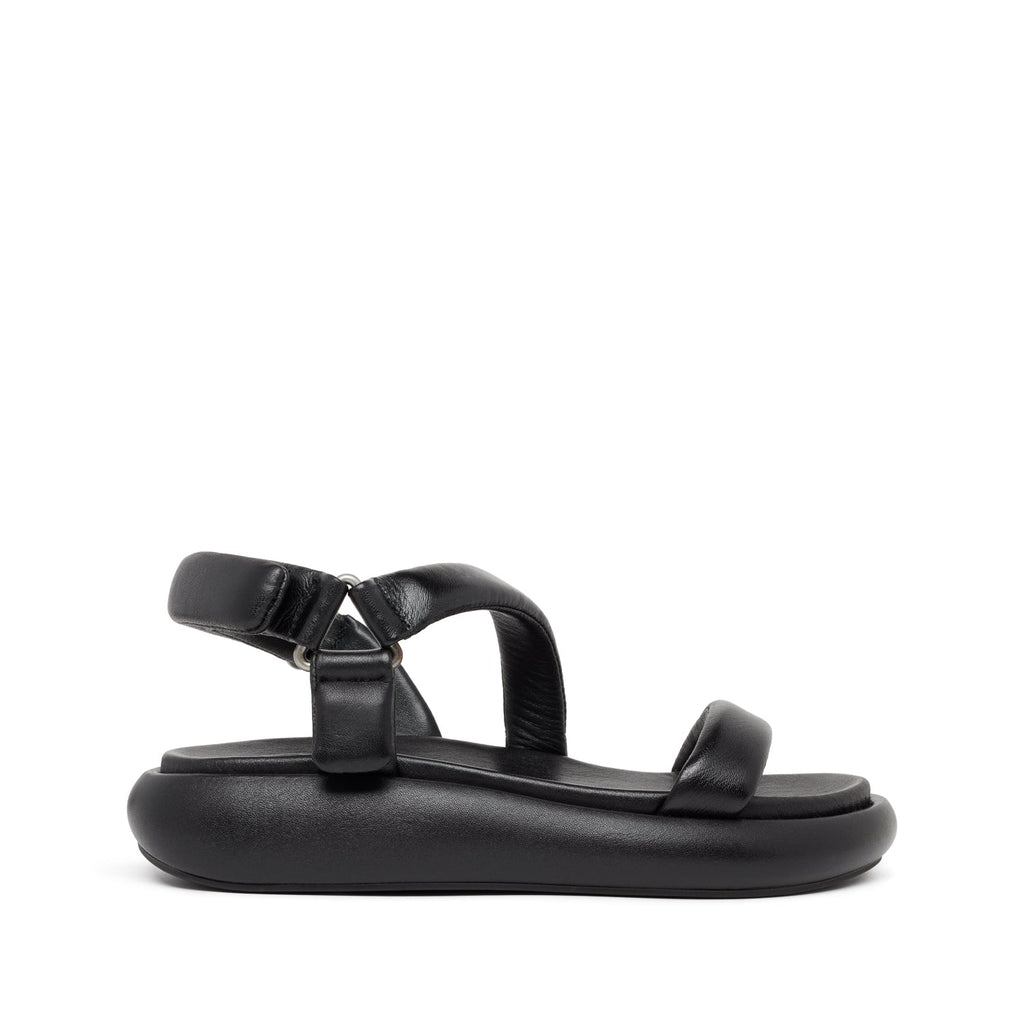 VANESSA Nappa Foulard Black - ASH Spain - SS24-M-138490-001