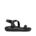 VANESSA Nappa Foulard Black - ASH Spain - SS24-M-138490-001