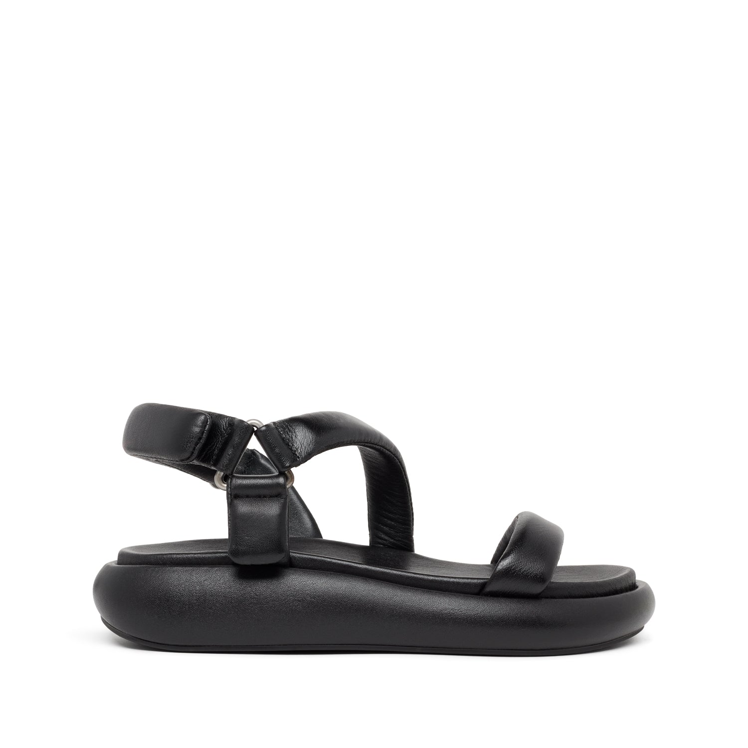 VANESSA Nappa Foulard Black - ASH Spain - SS24-M-138490-001