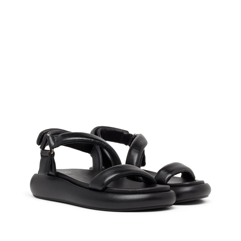 VANESSA Nappa Foulard Black - ASH Spain - SS24-M-138490-001