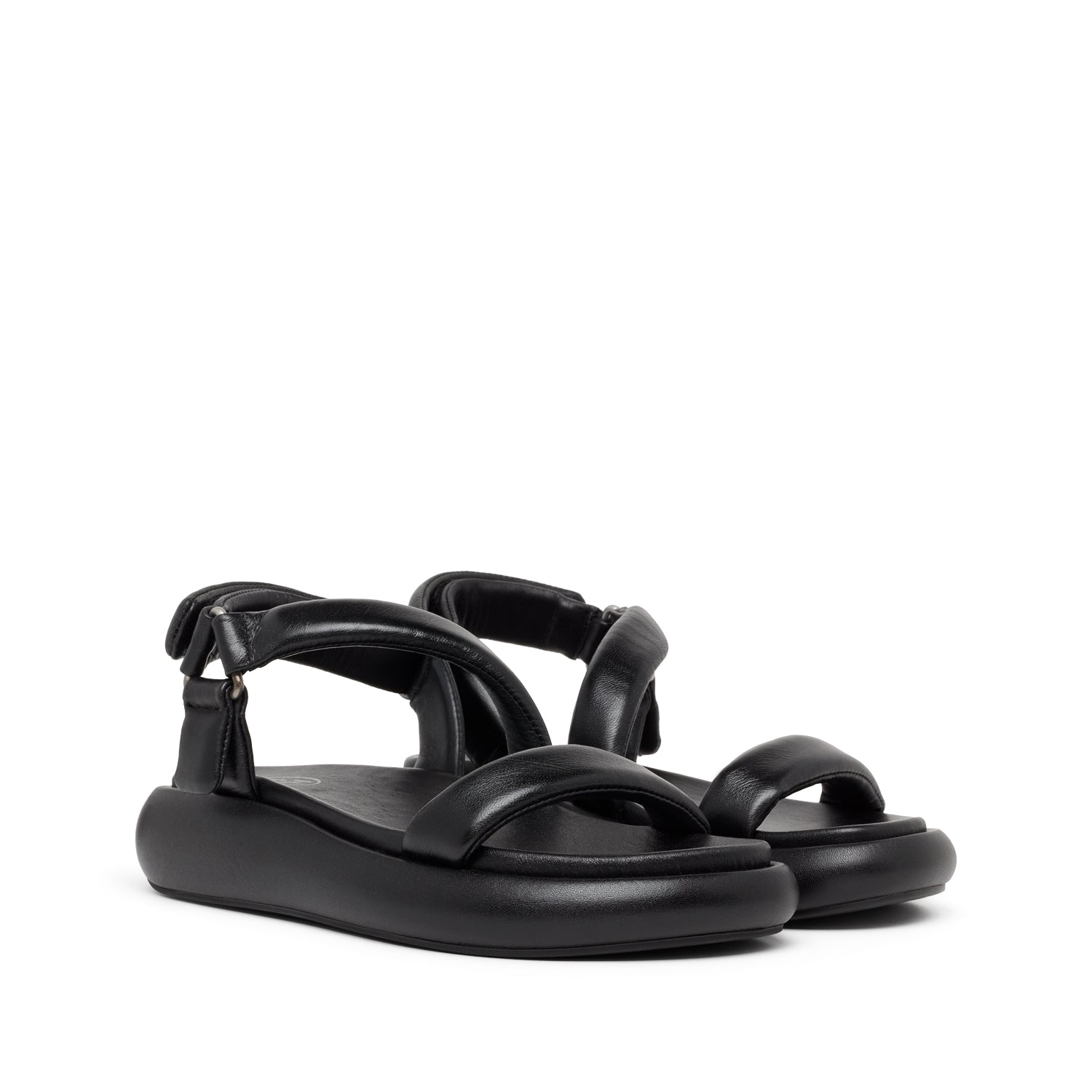 VANESSA Nappa Foulard Black - ASH Spain - SS24-M-138490-001