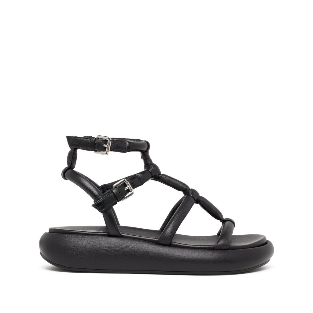 VENUS Nappa Foulard Black - ASH Spain - 