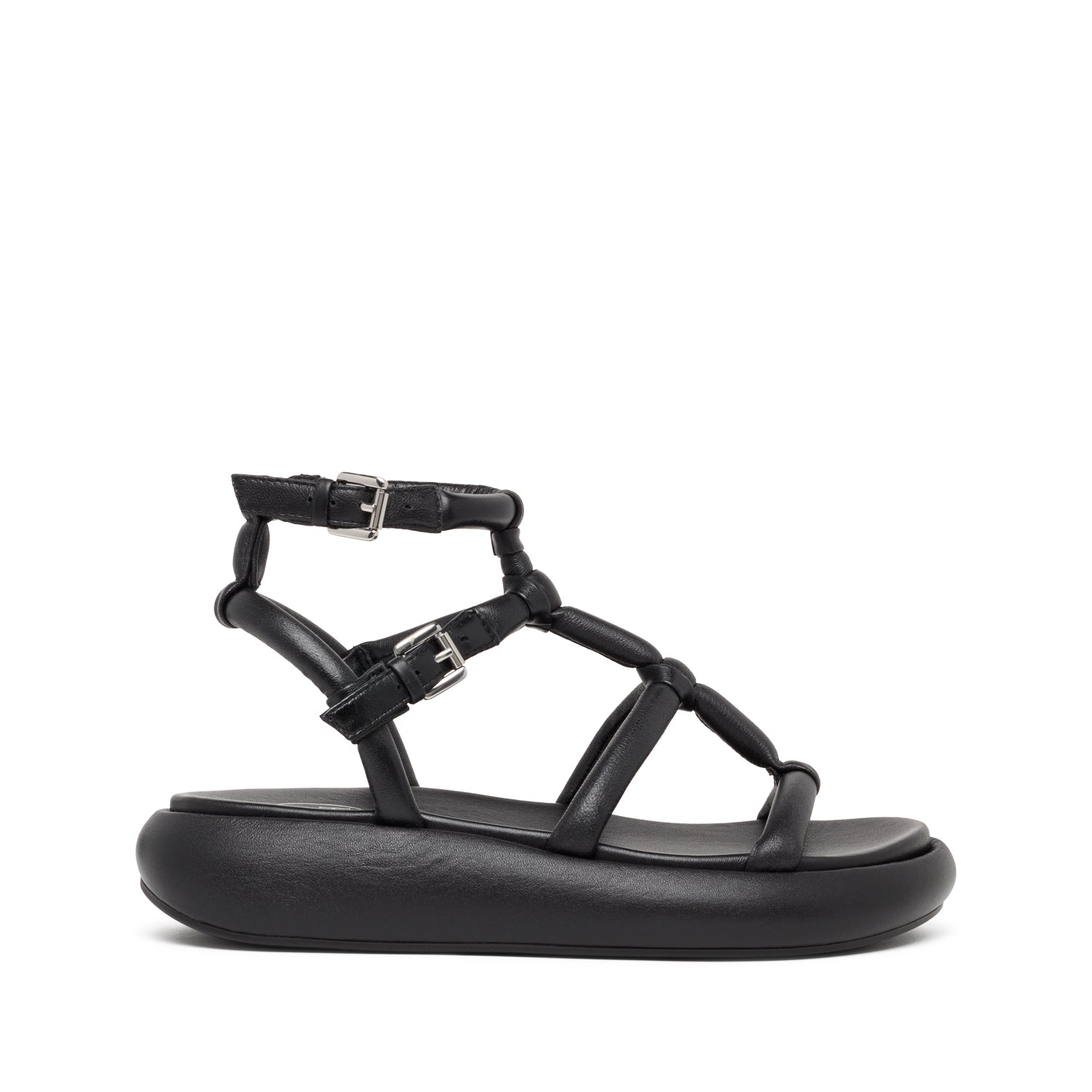 VENUS Nappa Foulard Black - ASH Spain - 