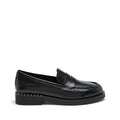 WHISPER STUDS Polish Calf Black/Dark Gun - ASH Spain - FW23-M-137809-001